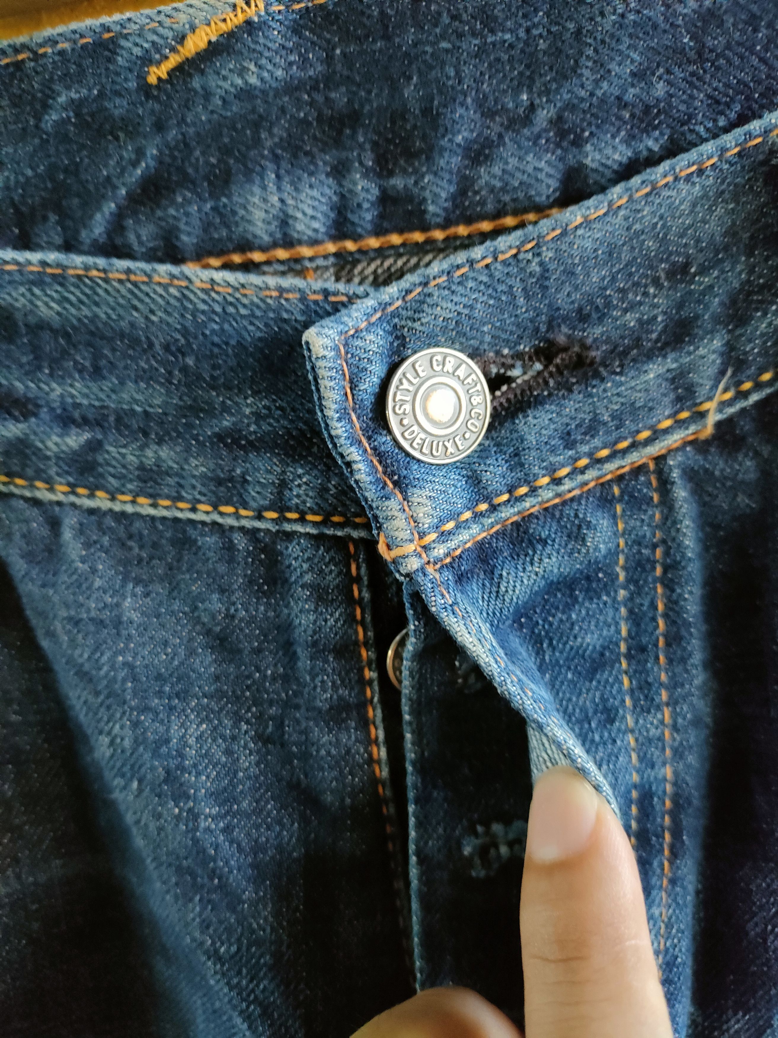 Evisu Evisu No1 Special Daicock Selvedge Jeans Size US 32 / EU 48 - 11 Thumbnail