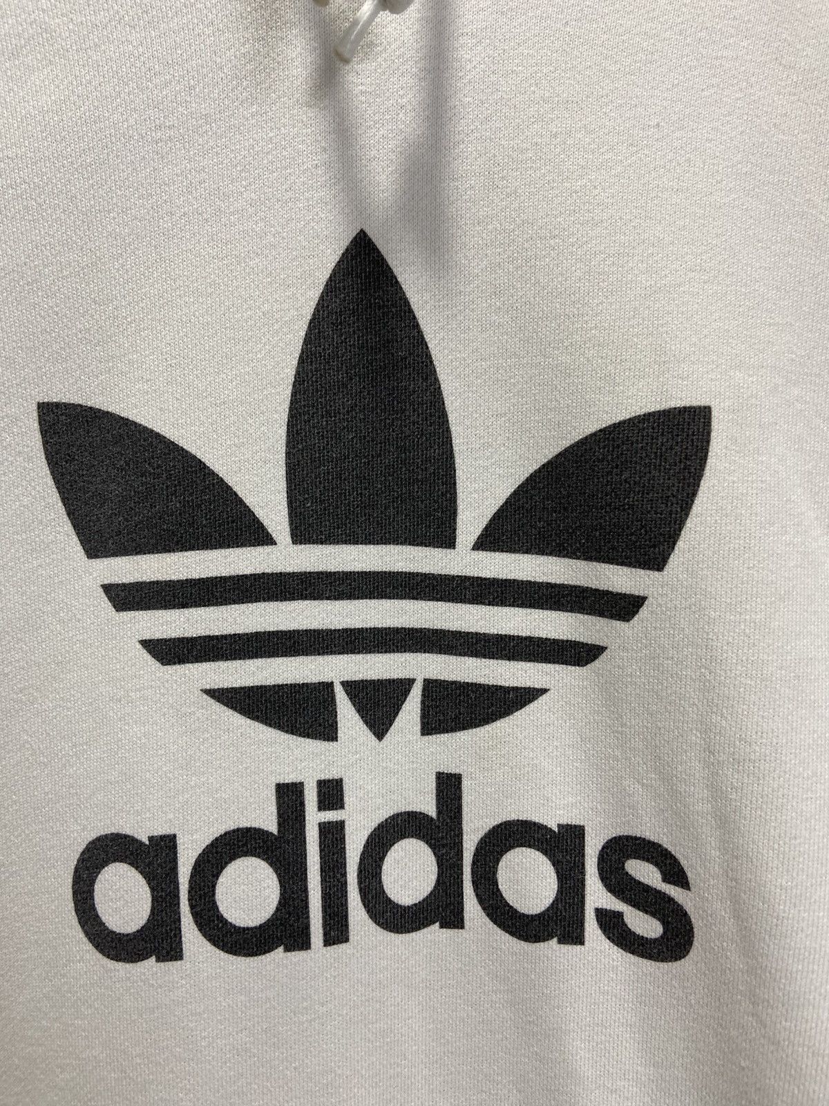 Adidas Adidas hoodie big logo Size US M / EU 48-50 / 2 - 4 Thumbnail