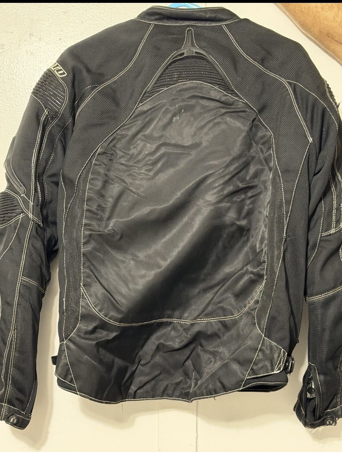 ICON Motorsports Icon Motorsports Black Motorcycle Riding Jacket Y2K Biker Size US M / EU 48-50 / 2 - 2 Thumbnail