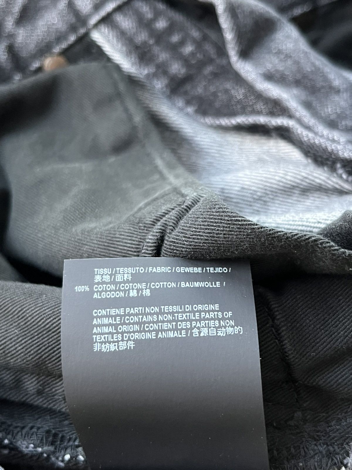 Saint Laurent Paris Saint Laurent Super Runway Skinny D02 Denim Jeans Size US 30 / EU 46 - 18 Thumbnail