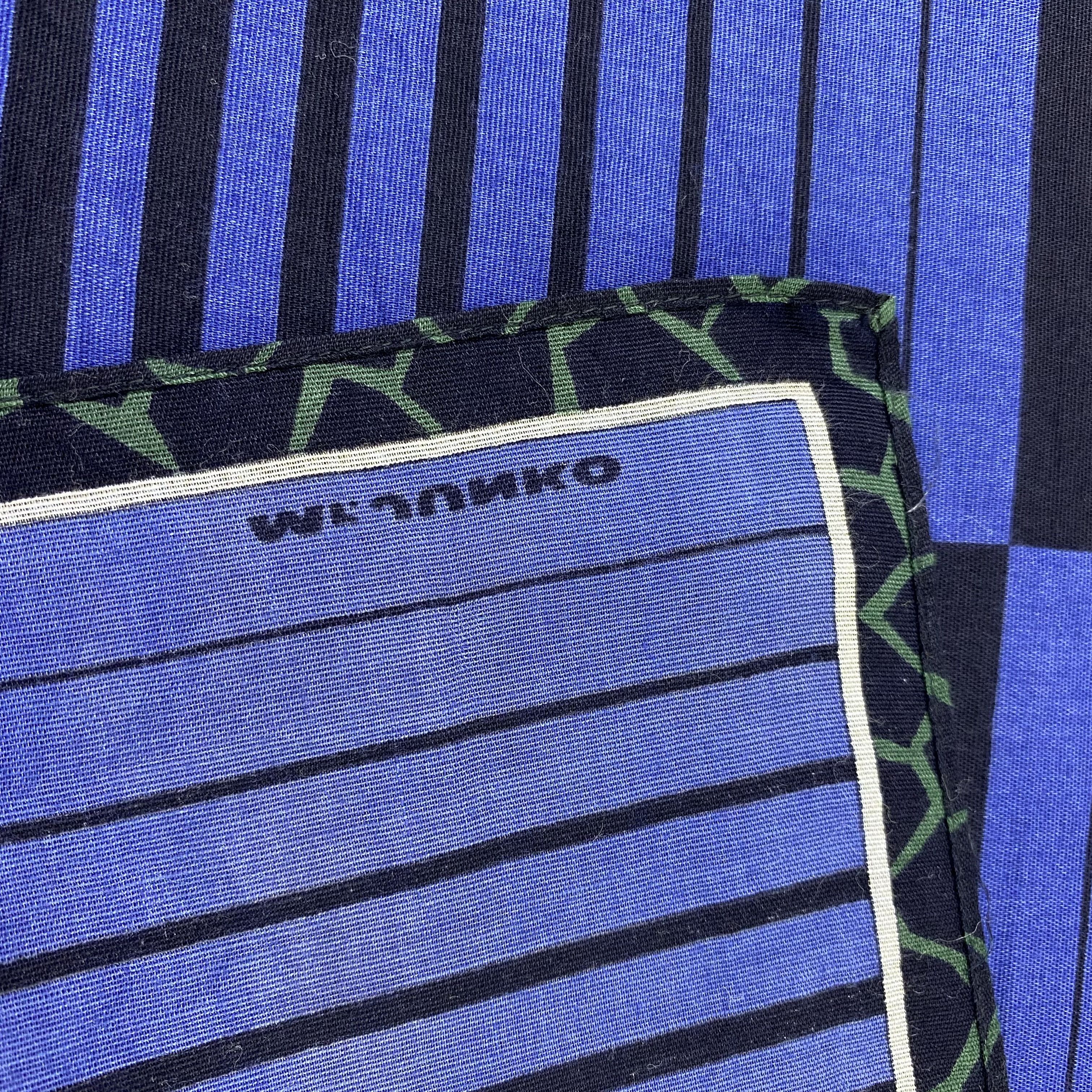 Japanese Brand Mr. Junko Handkerchief / Bandana / Neckerchief-B1306 Size ONE SIZE - 7 Thumbnail