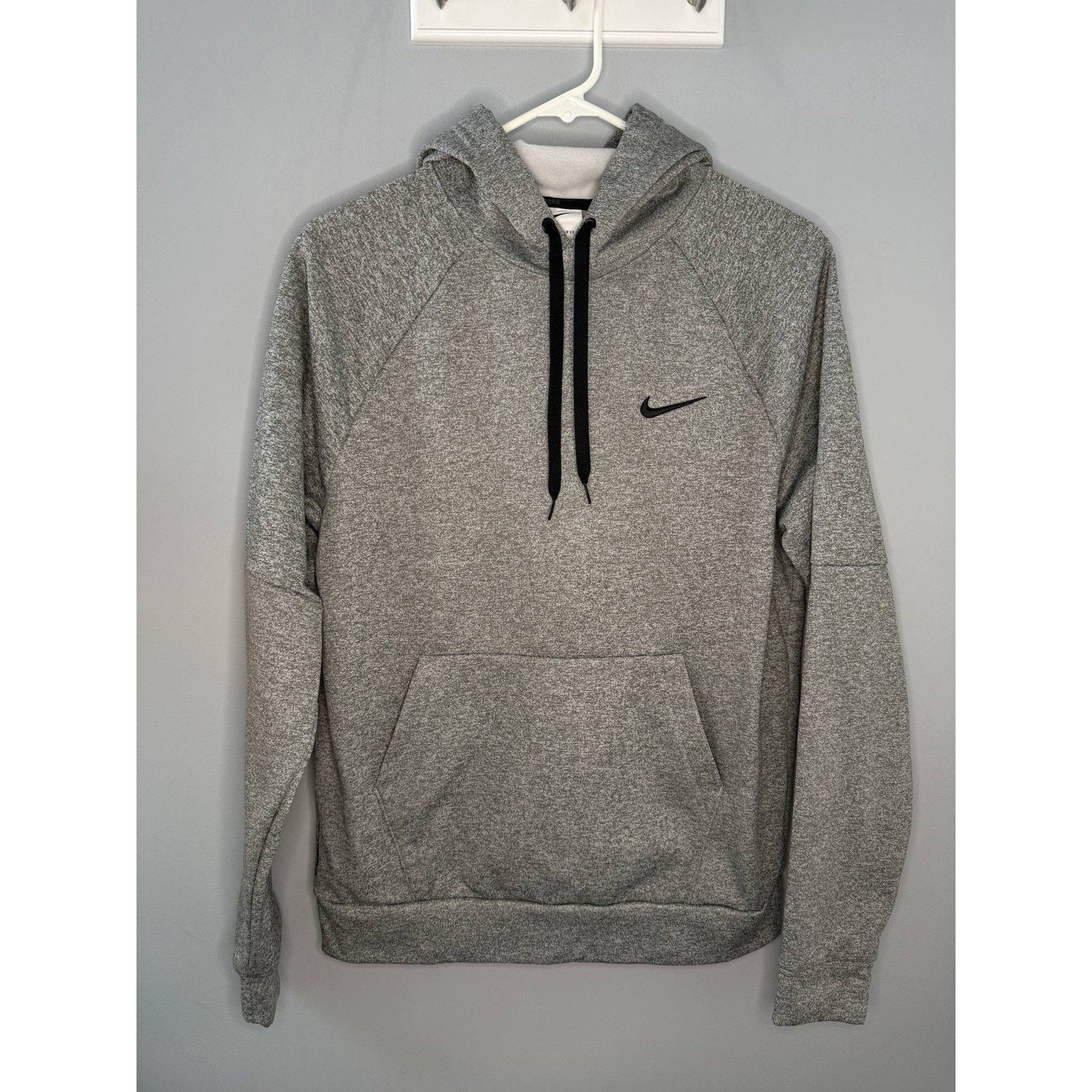 Nike Nike Therma-FIT Zip Pocket Pullover Fitness Hoodie Gray Size US S / EU 44-46 / 1 - 8 Thumbnail