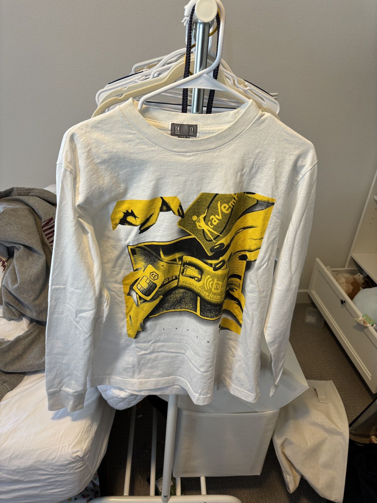 Cav Empt Cav Empt White long sleeve Size US S / EU 44-46 / 1 - 2 Thumbnail