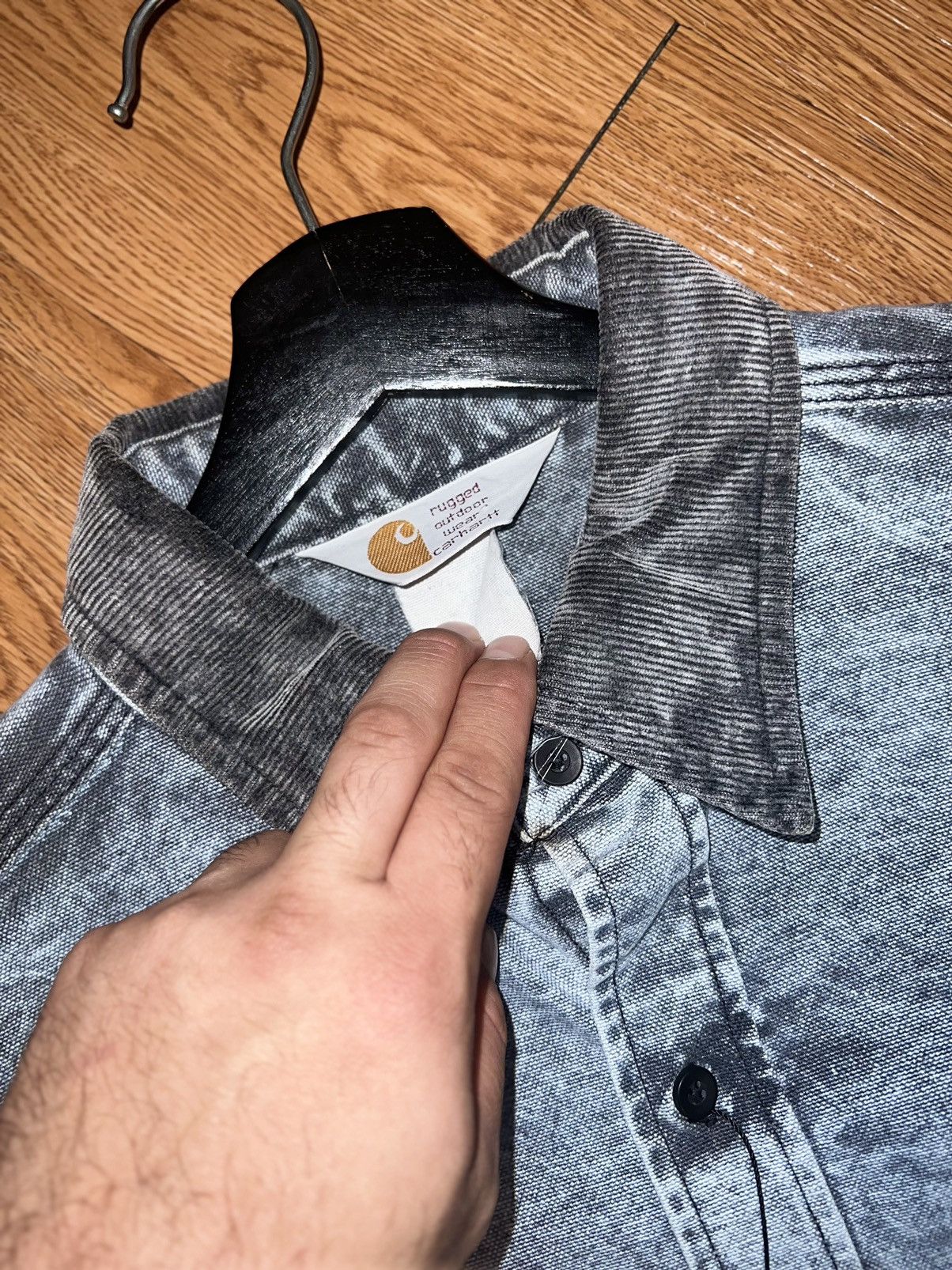Carhartt × Vintage Vtg Carharrt button up Size US XXL / EU 58 / 5 - 3 Thumbnail