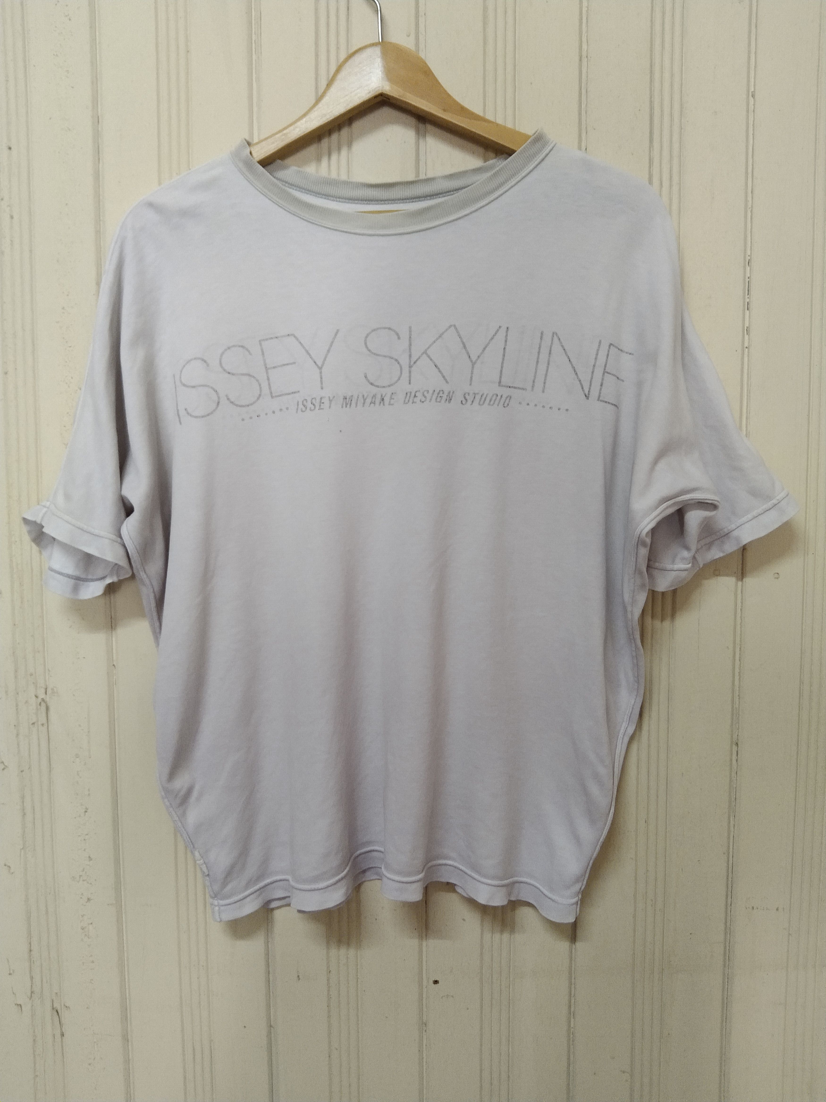 Issey Miyake × Vintage Vintage Issey Miyake Skyline Reversible Shirt Size US L / EU 52-54 / 3 - 2 Thumbnail