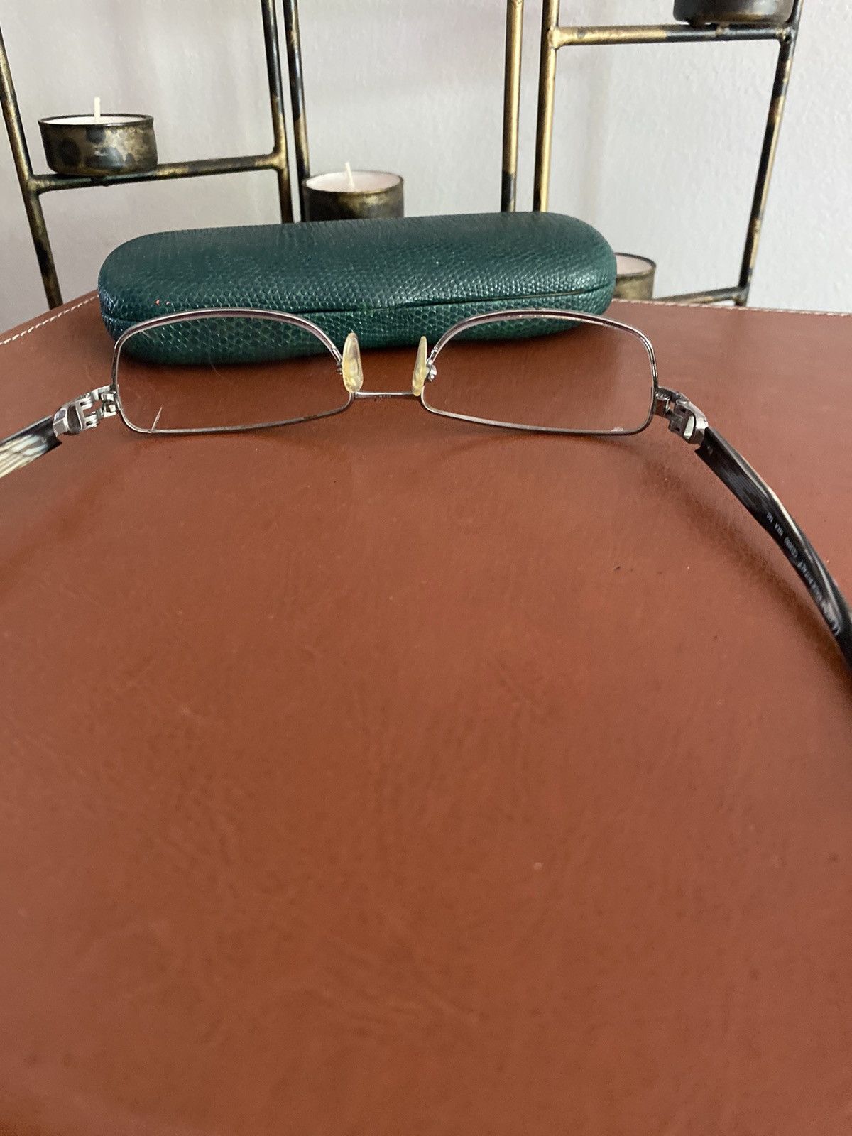 Dior CHRISTIAN DIOR EYEGLASSES CD 3680 HXA ITALY WITH CASE Size ONE SIZE - 8 Thumbnail