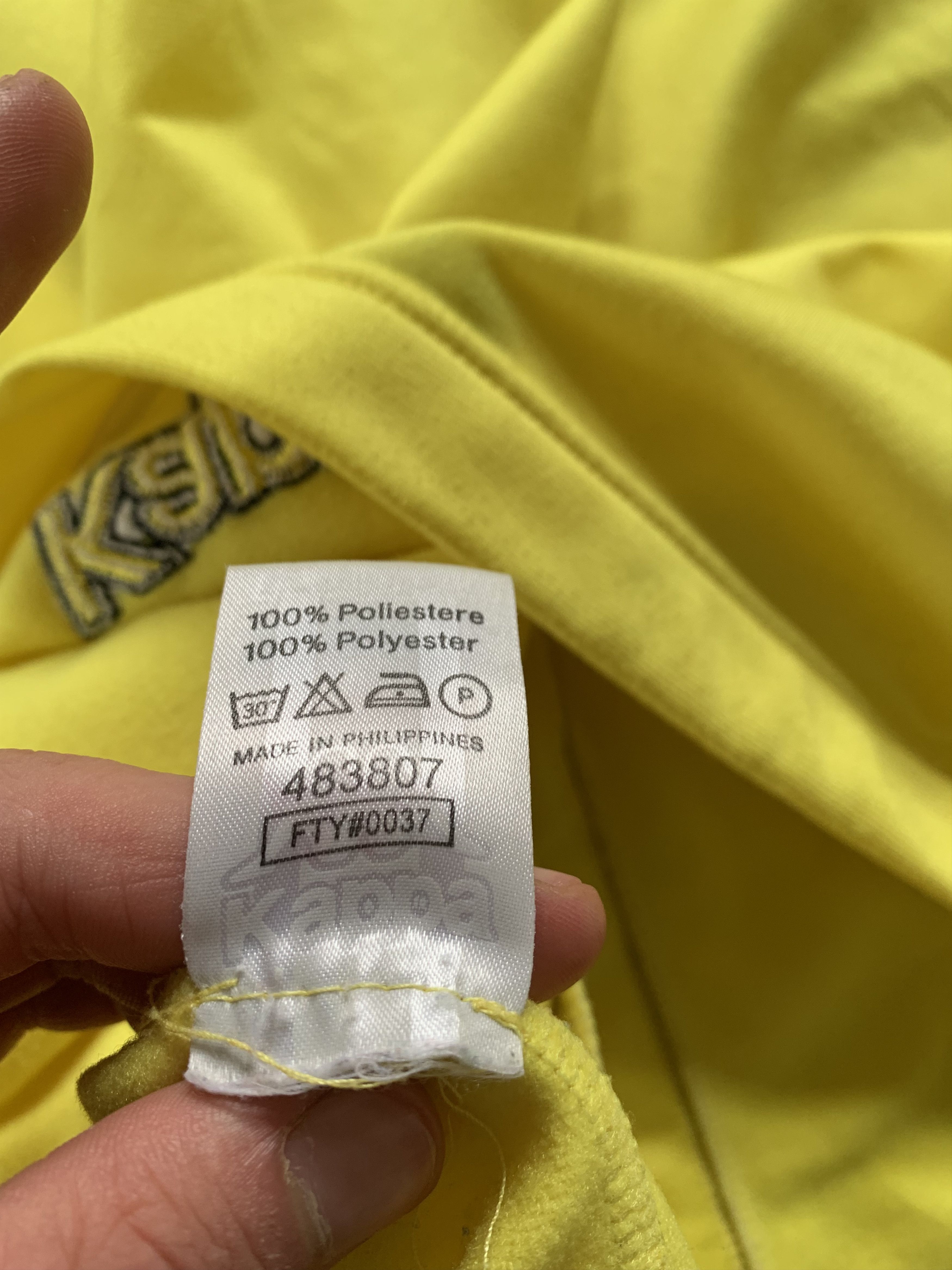 Kappa Vintage Kappa Track Jacket Lampass Short Sleeve Size L / US 10 / IT 46 - 10 Thumbnail