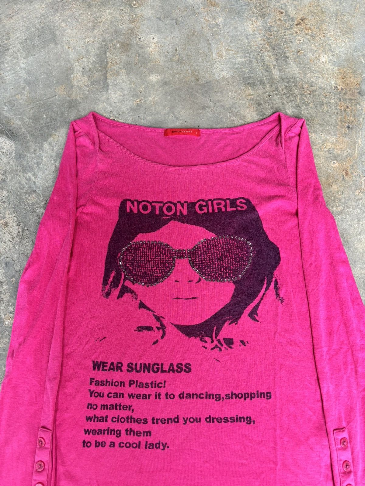Hysteric Glamour × If Six Was Nine × Japanese Brand Y2k Nonton Girls Hysteric Style Lonsleeve Size M / US 6-8 / IT 42-44 - 2 Thumbnail