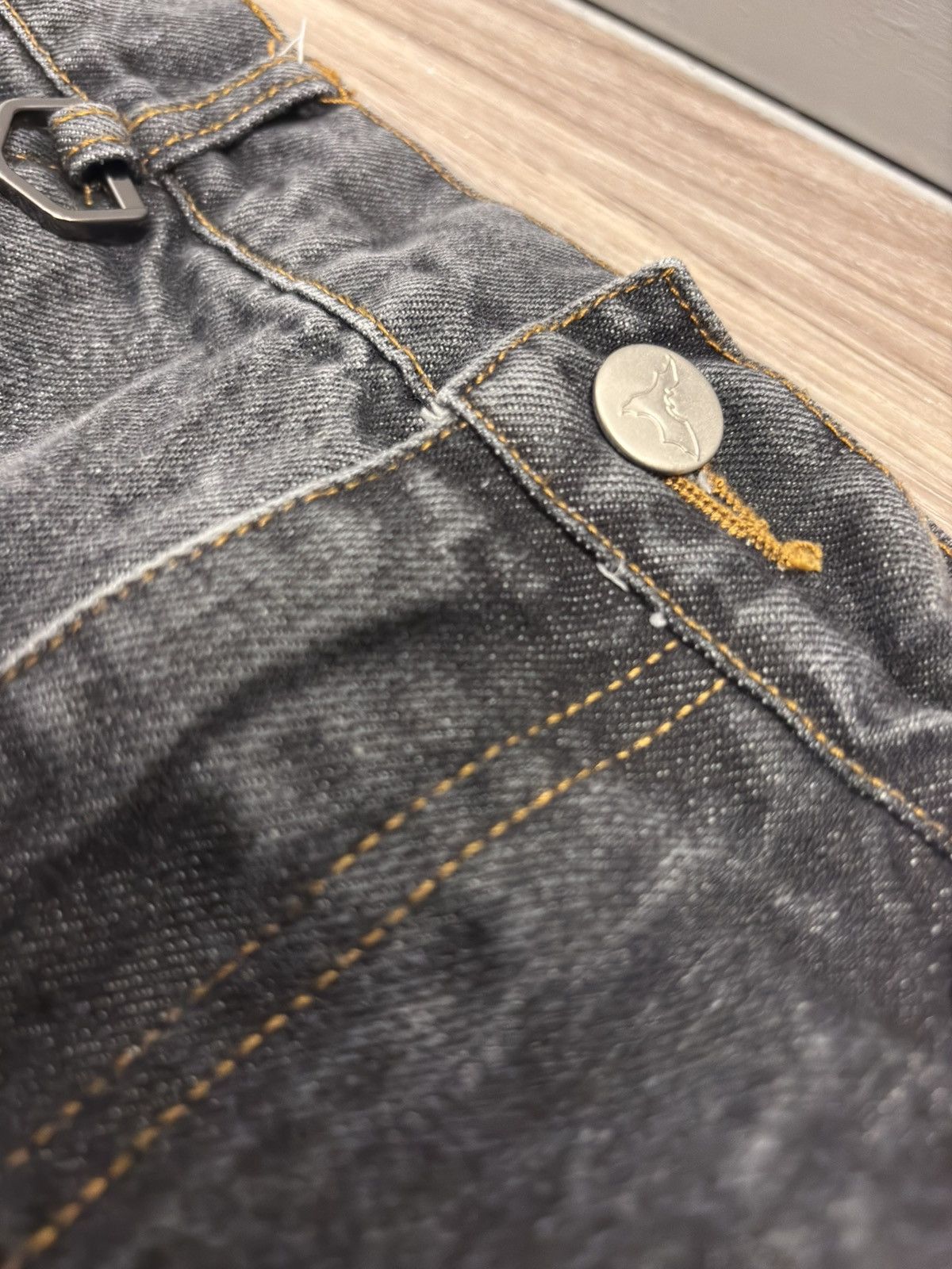 Other Ditch Straight Leg Jeans - Black jeans Size US 30 / EU 46 - 3 Thumbnail