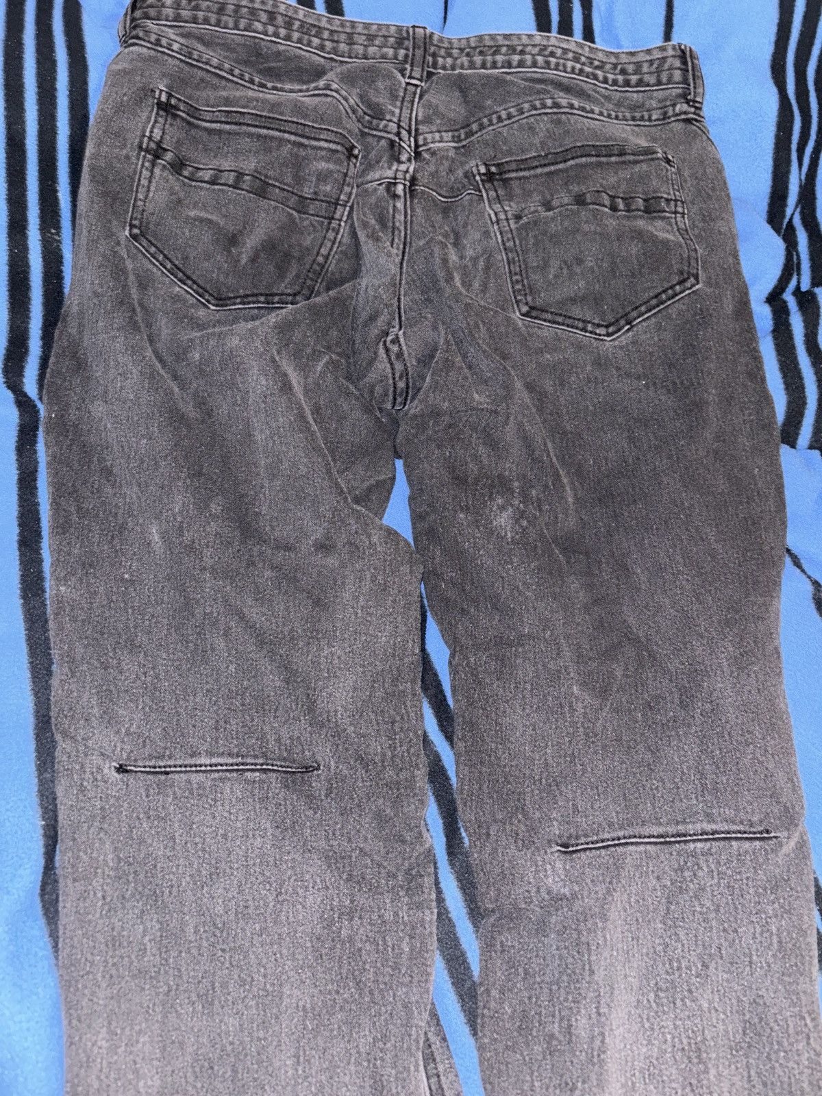Number (N)ine Number (N)ine Paint splatter denim Size US 31 - 4 Thumbnail