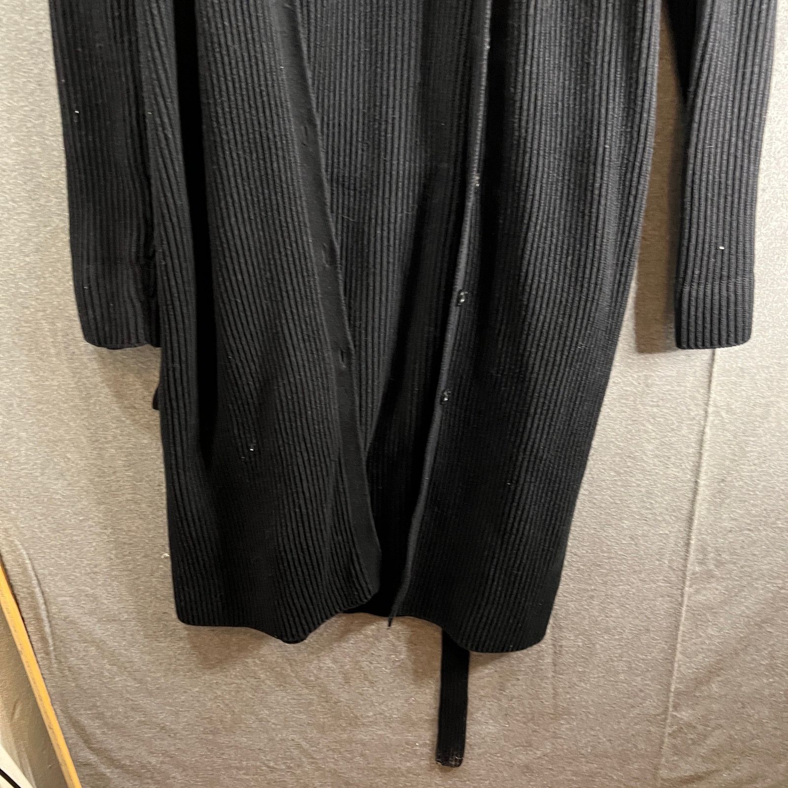 Ralph Lauren Ralph Lauren 100% Cotton Black Size L Knit Ribbed Size L / US 10 / IT 46 - 9 Thumbnail