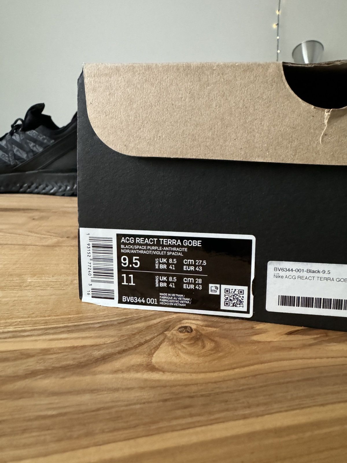 Nike ACG React Terra Gobe Size US 9.5 / EU 42-43 - 9 Thumbnail