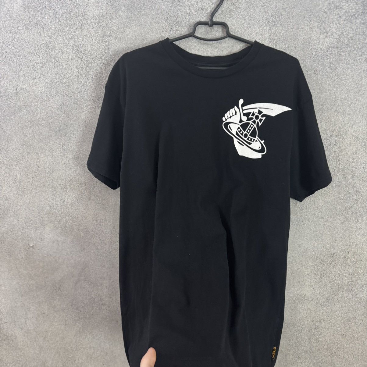 Vivienne Westwood Vivienne westwood t-shirt Orb Logo Rare Y2K Size US M / EU 48-50 / 2 - 3 Thumbnail