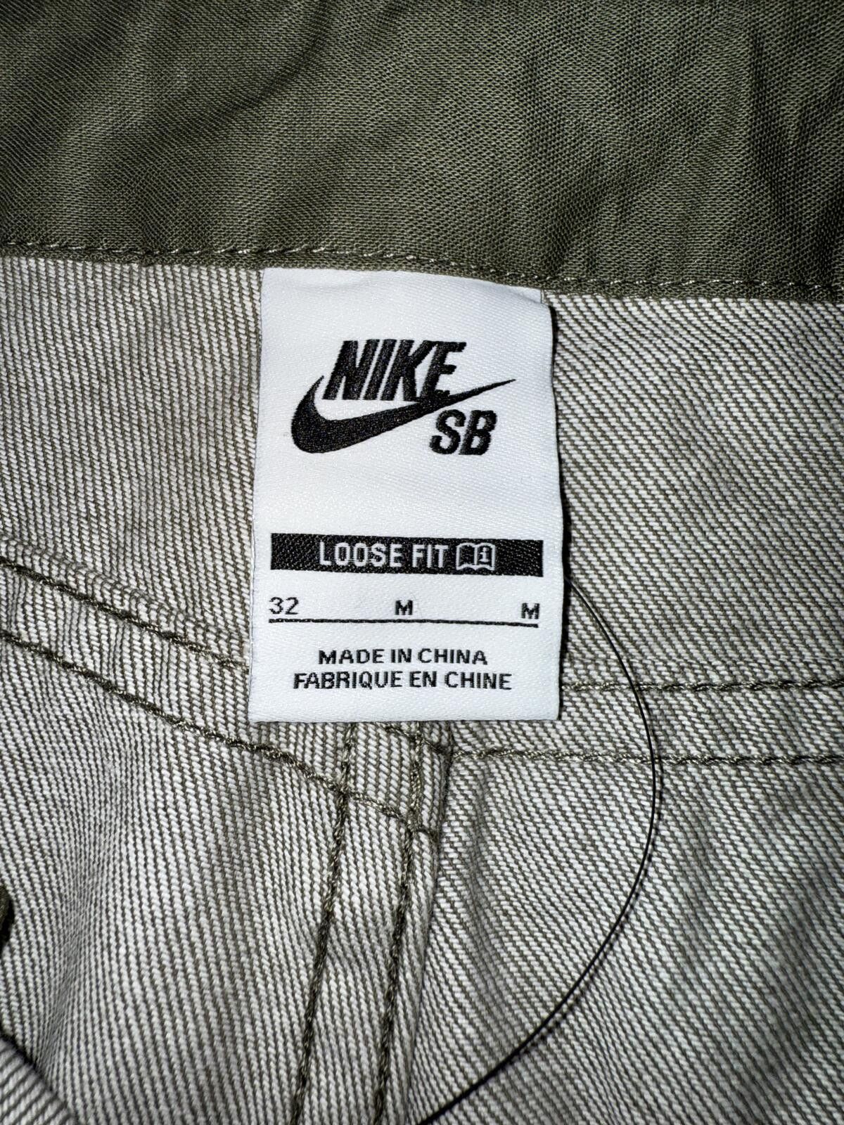 Nike Nike SB Men's Loose Denim Skate Pants Sample Size US 32 / EU 48 - 5 Thumbnail