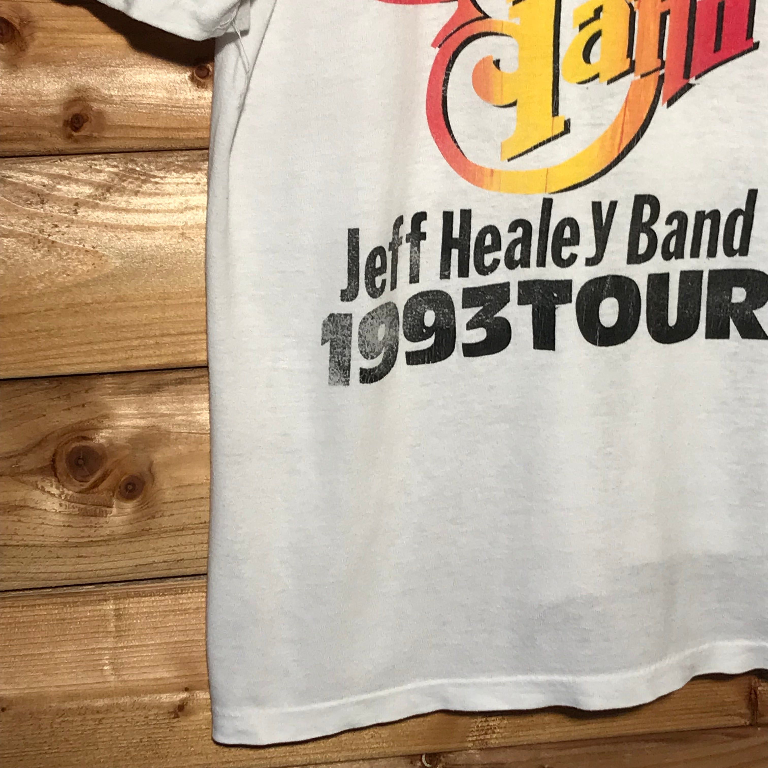 Band Tees × Vintage 1993 The Allman Brothers Band Jeff Healey USA Tour tee Size US L / EU 52-54 / 3 - 3 Thumbnail