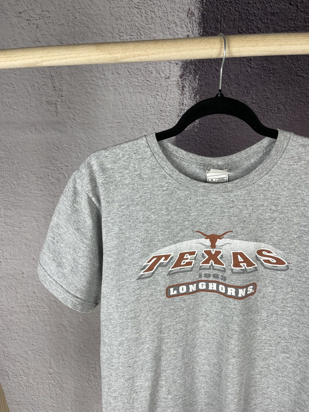 NCAA FOTL vintage y2k Texas 1883 Longhorns band tee Size US M / EU 48-50 / 2 - 2 Thumbnail