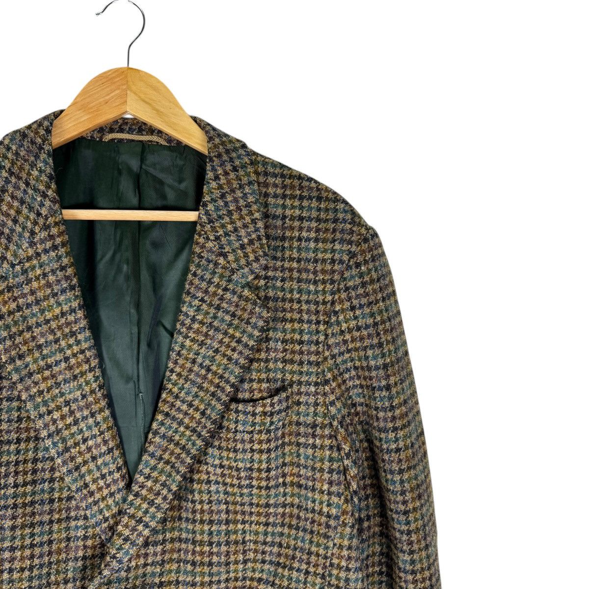 Harris Tweed 🌟HARRIS TWEED X PHILLIP HERRINGBONE BLAZER COAT Size US M / EU 48-50 / 2 - 5 Thumbnail