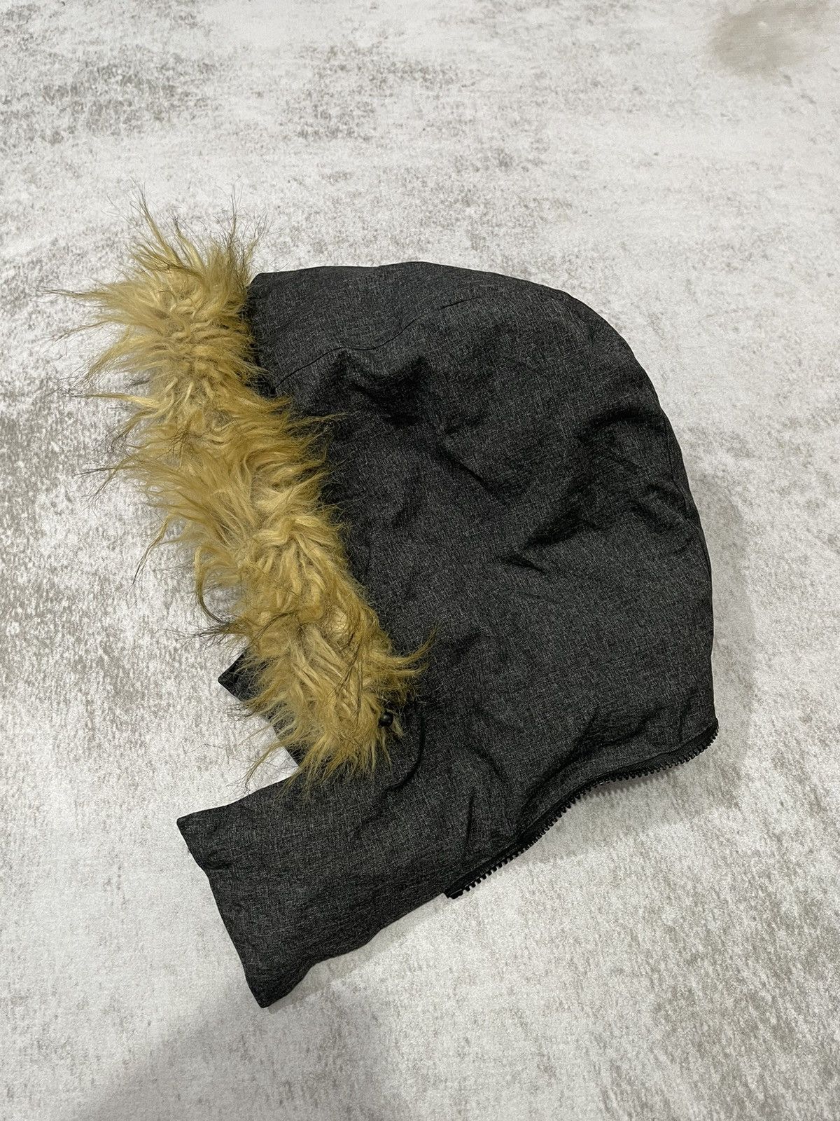 Hysteric Glamour 2000s Raccoon fur hood G.O.A style Size ONE SIZE - 3 Thumbnail
