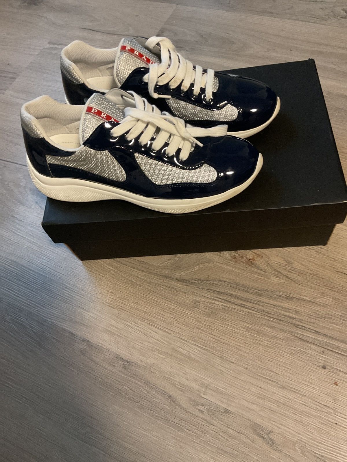 Prada Prada America's Cup sneakers Size US 8 / EU 41 - 2 Thumbnail