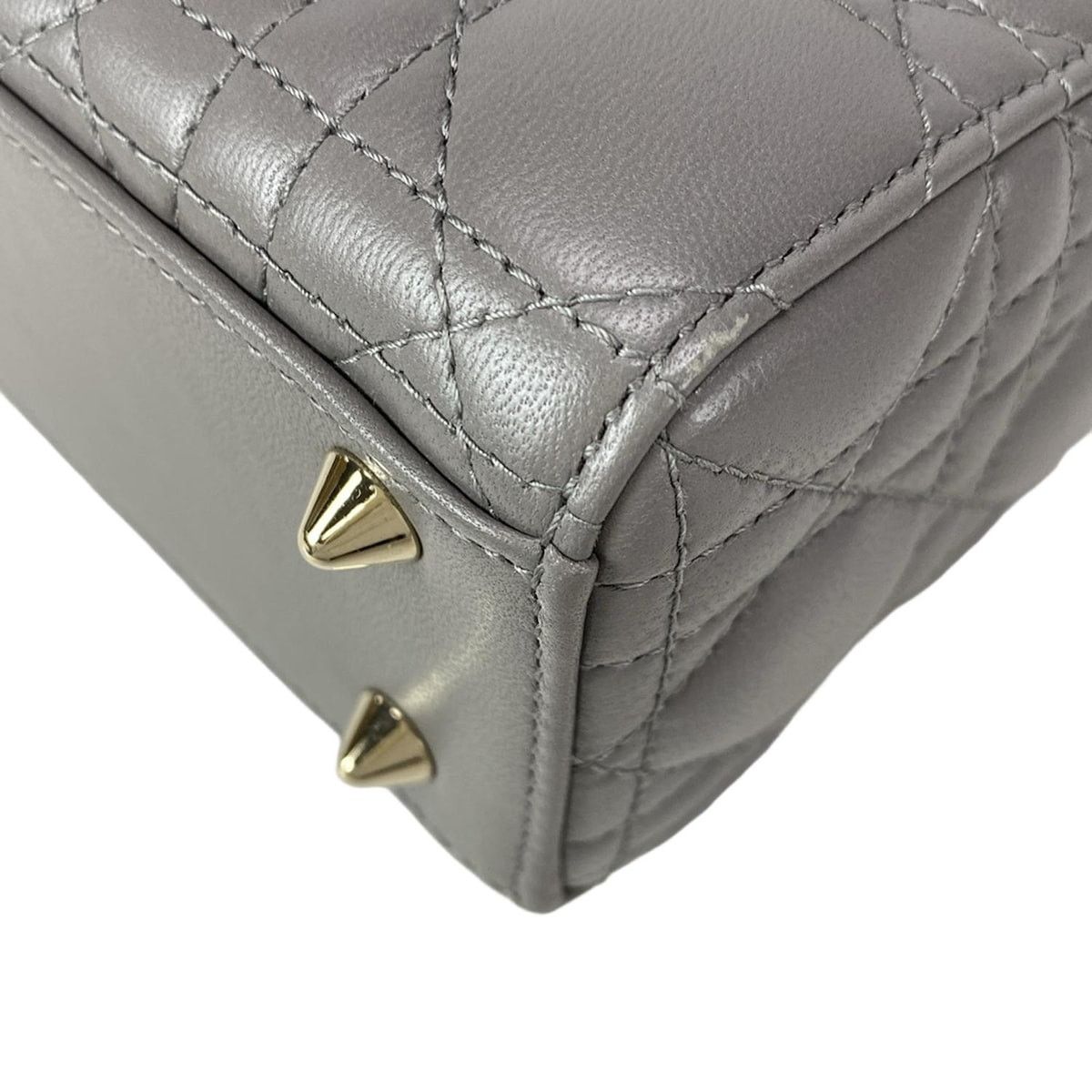 Dior DIOR Lady Dior Bag Small Handbag Size ONE SIZE - 7 Thumbnail