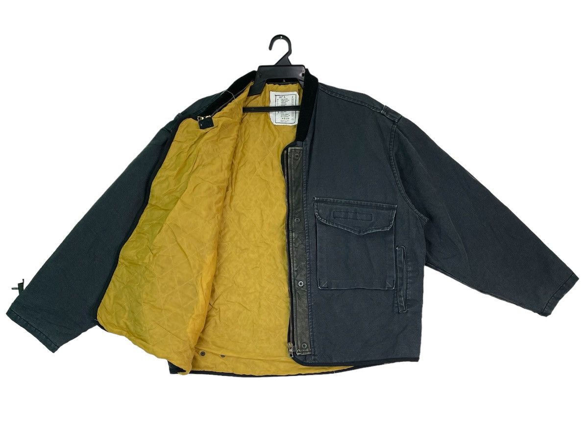 Denime × Japanese Brand Vtg 90s DENIME duck canvas detroit workwear jacket Size US M / EU 48-50 / 2 - 4 Thumbnail