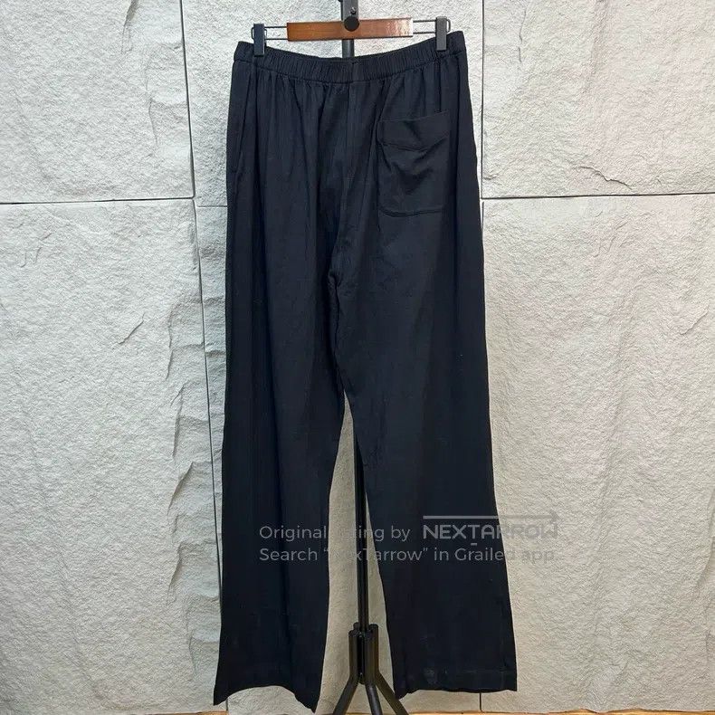 Balenciaga Balenciaga size XS XS code of embroidered wide-leg pants w Size US 27 - 2 Thumbnail