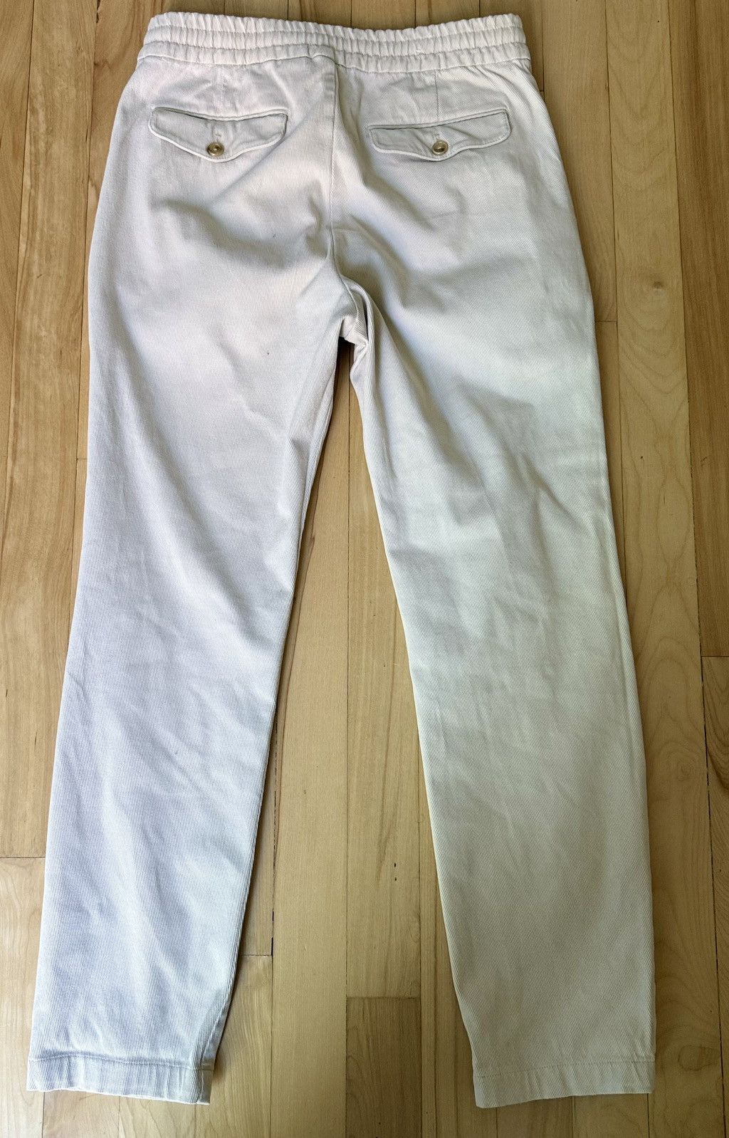 NN07 NN07 Cream Trousers – Size 31 Size US 31 - 2 Thumbnail