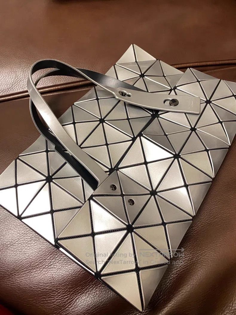 Issey Miyake Issey Miyake Six-Grid Argyle Handbag Size ONE SIZE - 5 Thumbnail