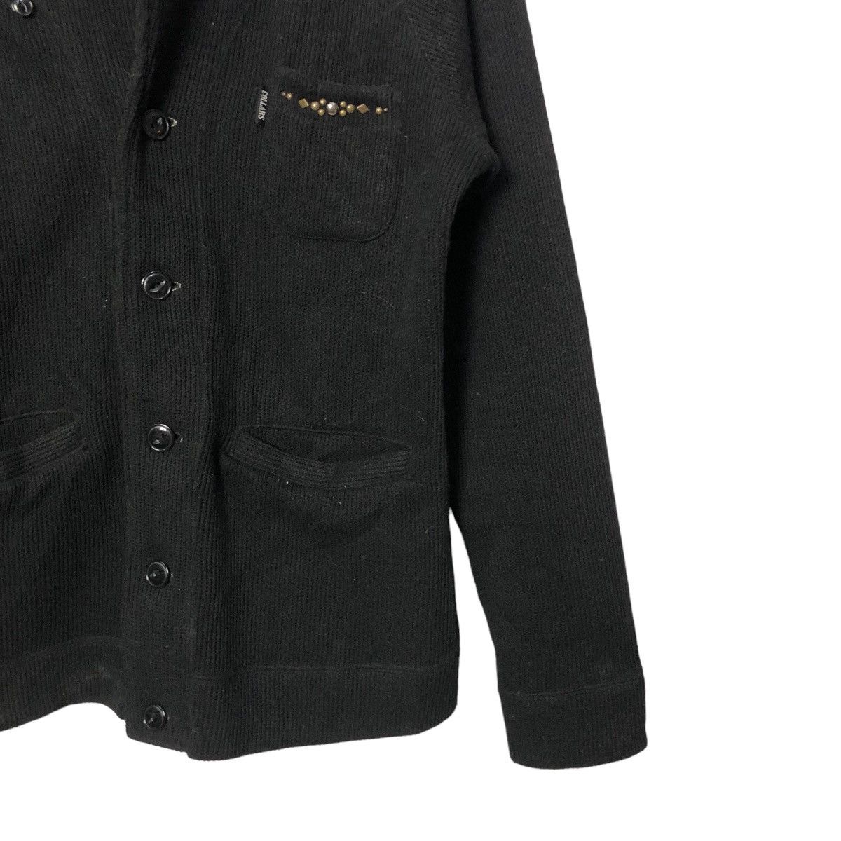 Vintage Vintage Collars Big Logo Button Ups Jacket Size M / US 6-8 / IT 42-44 - 3 Thumbnail