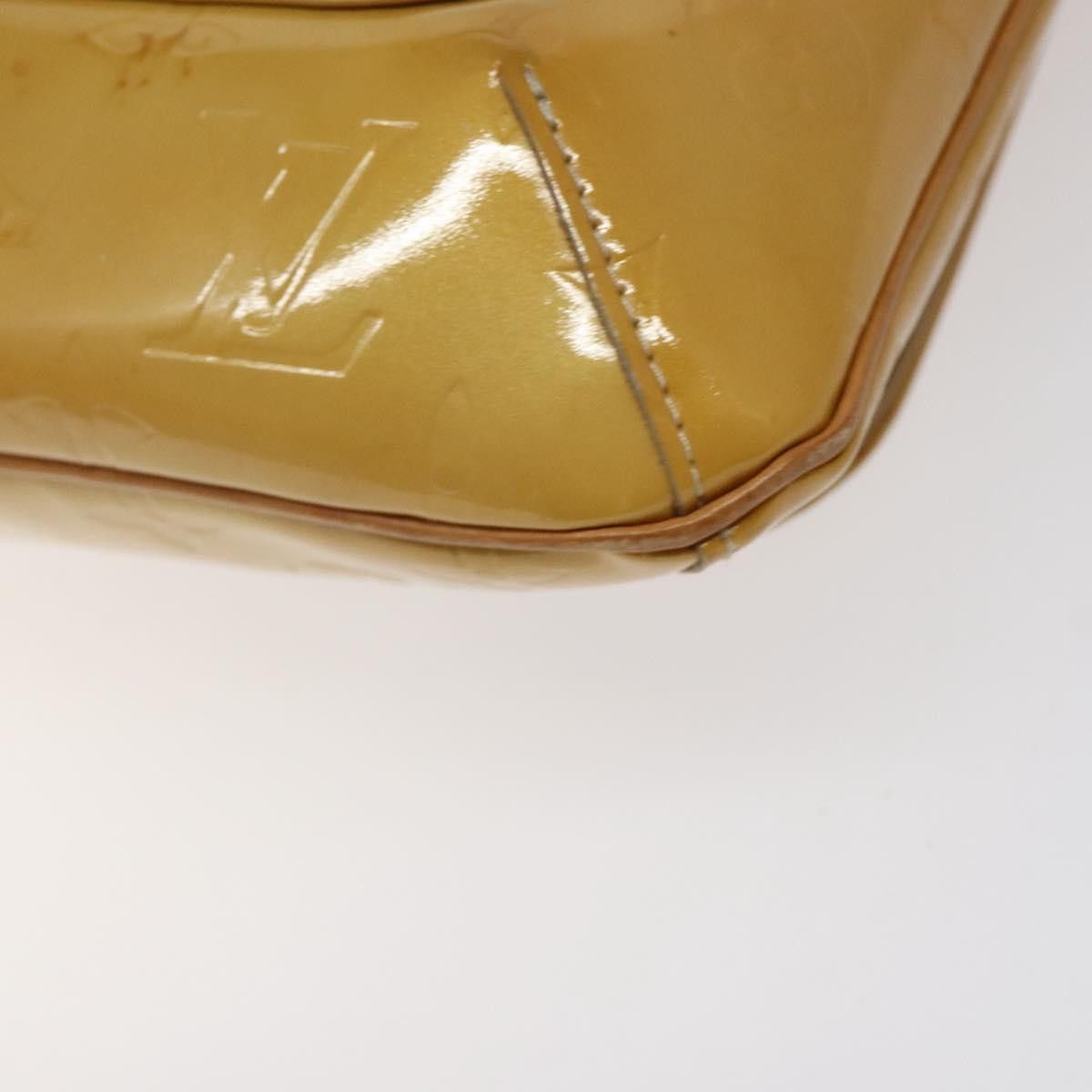 Louis Vuitton LOUIS VUITTON Monogram Vernis Thompson Street Bag Beige Size ONE SIZE - 16 Thumbnail