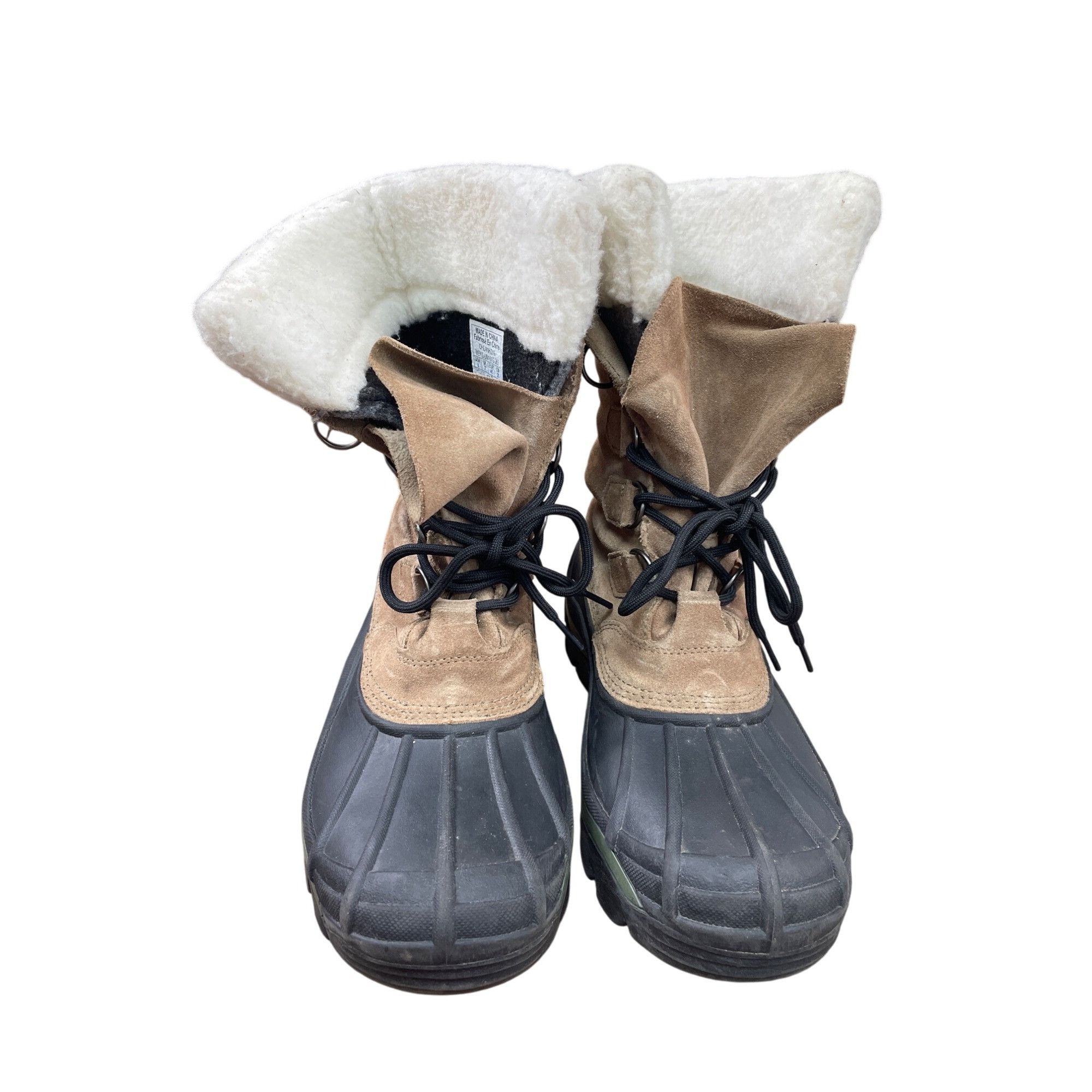 SOREL Sorel Chilanko Mens brown Insulated leather Winter Boots Siz Size US 8 / EU 41 - 6 Thumbnail