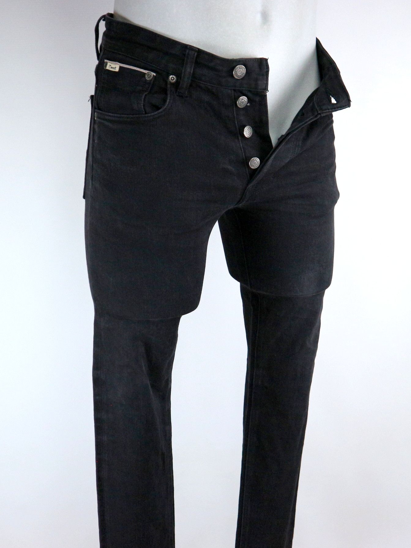 Emmett Emmett Joe Skinny Selvedge Denim Jeans W30 L32 Size US 30 / EU 46 - 4 Thumbnail