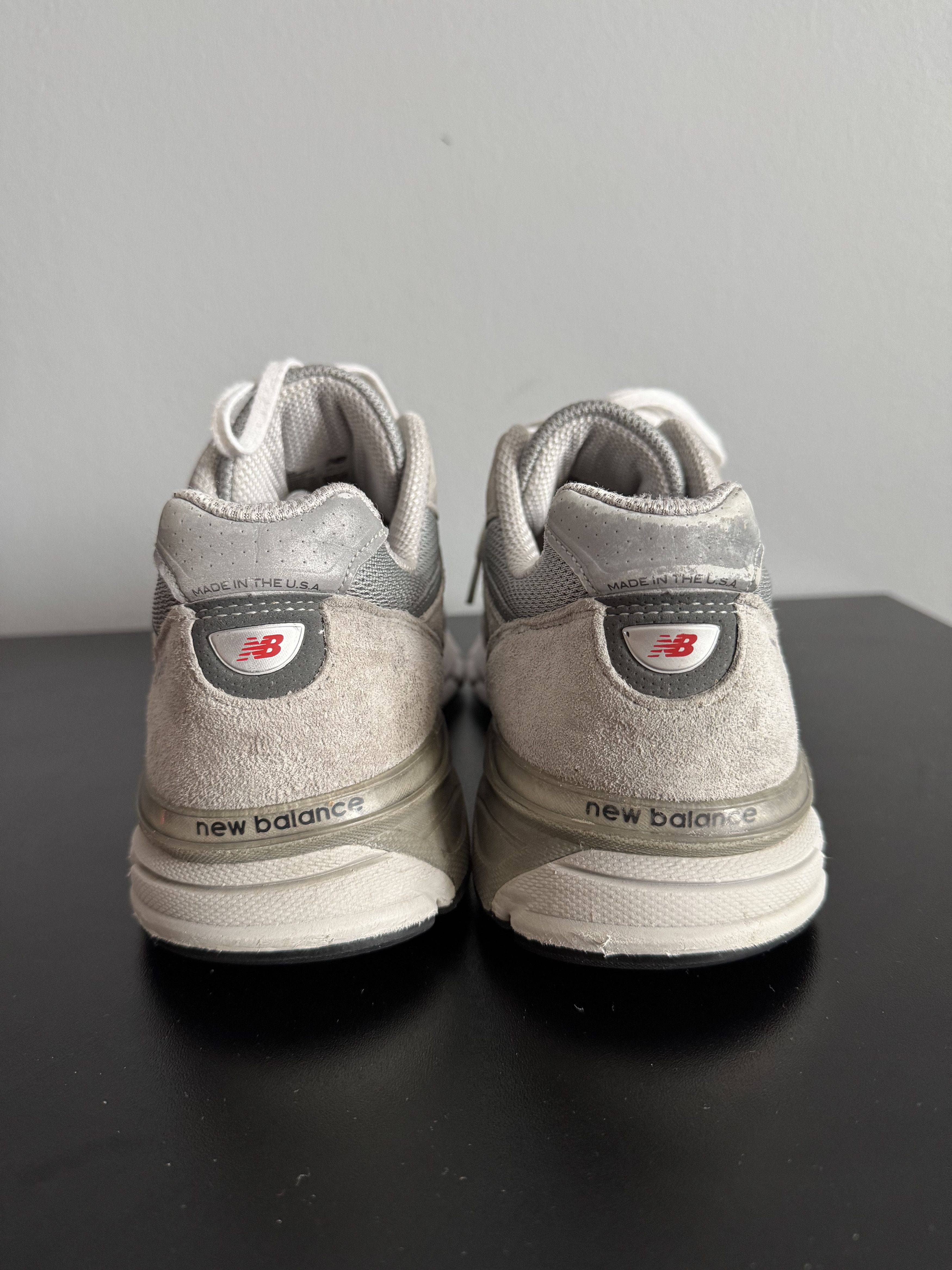 New Balance New Balance 990v4 Grey Made in USA 990 993 kith patta Size US 10.5 / EU 43-44 - 2 Thumbnail