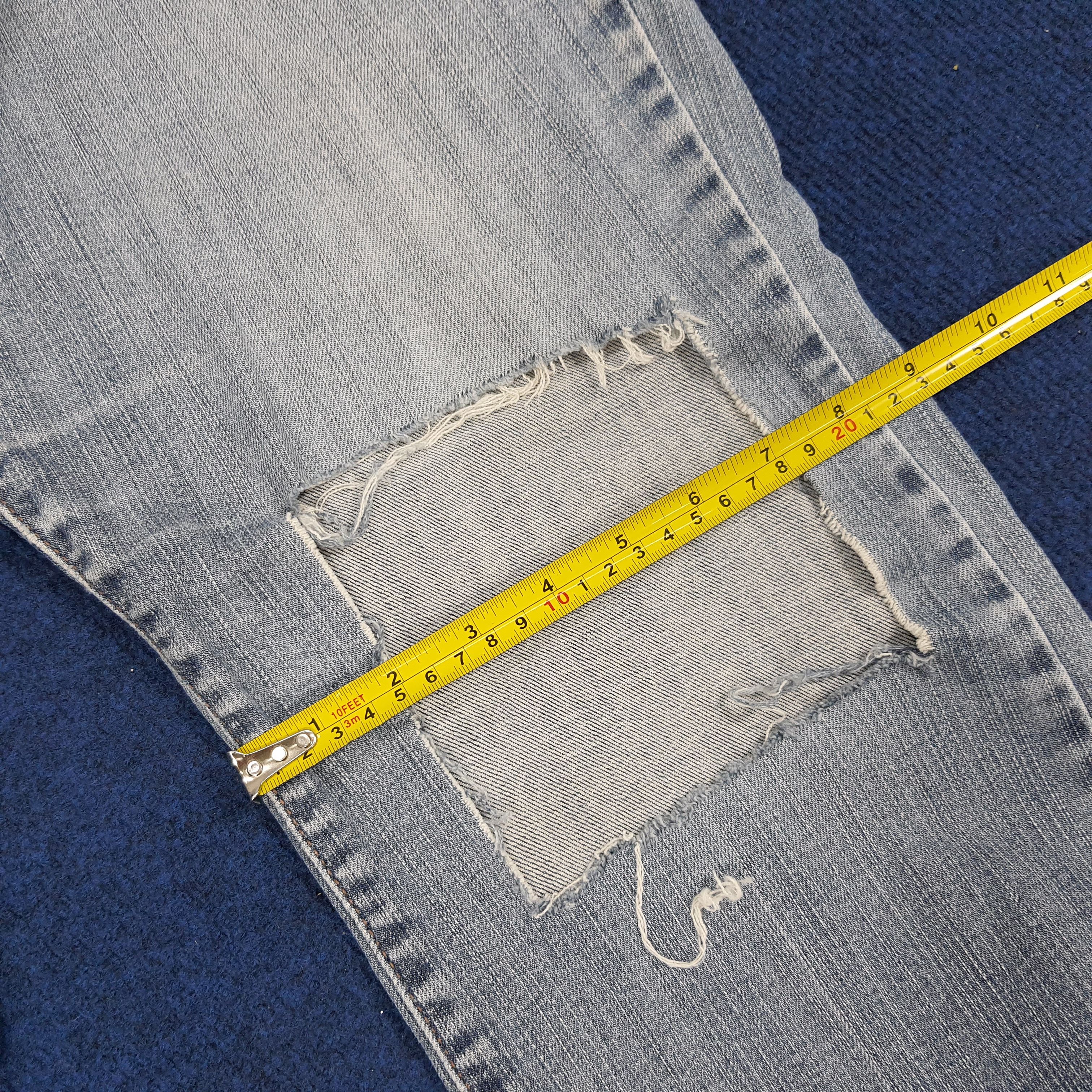 Levi's × Vintage Vintage Levi's 515 Boot Cut Distressed Style Jeans Size US 32 / EU 48 - 16 Thumbnail