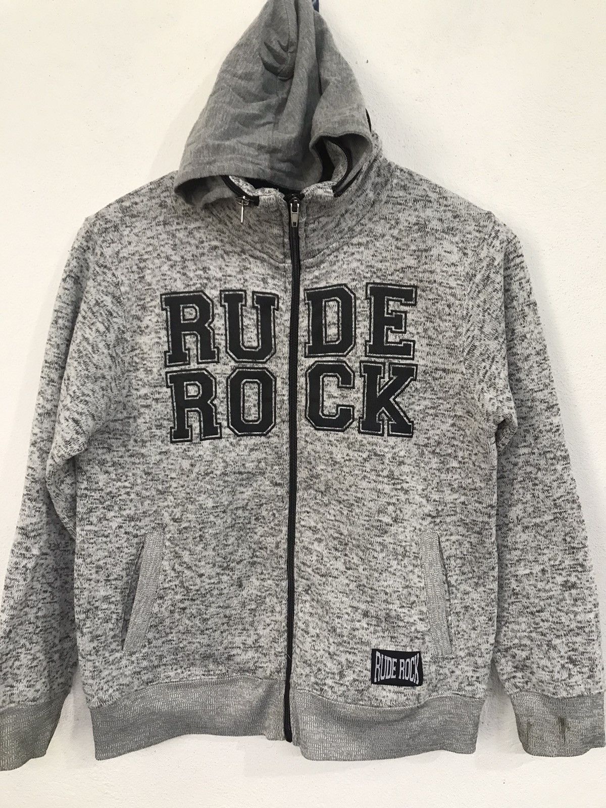 Japanese Brand Rude Rock zipper hoodie Size US M / EU 48-50 / 2 - 2 Thumbnail