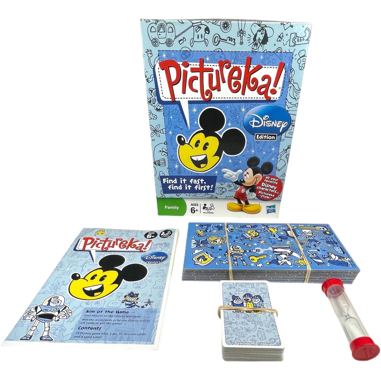 Other Pictureka Disney Edition Game 100% Complete Seek & Find Size ONE SIZE - 7 Thumbnail