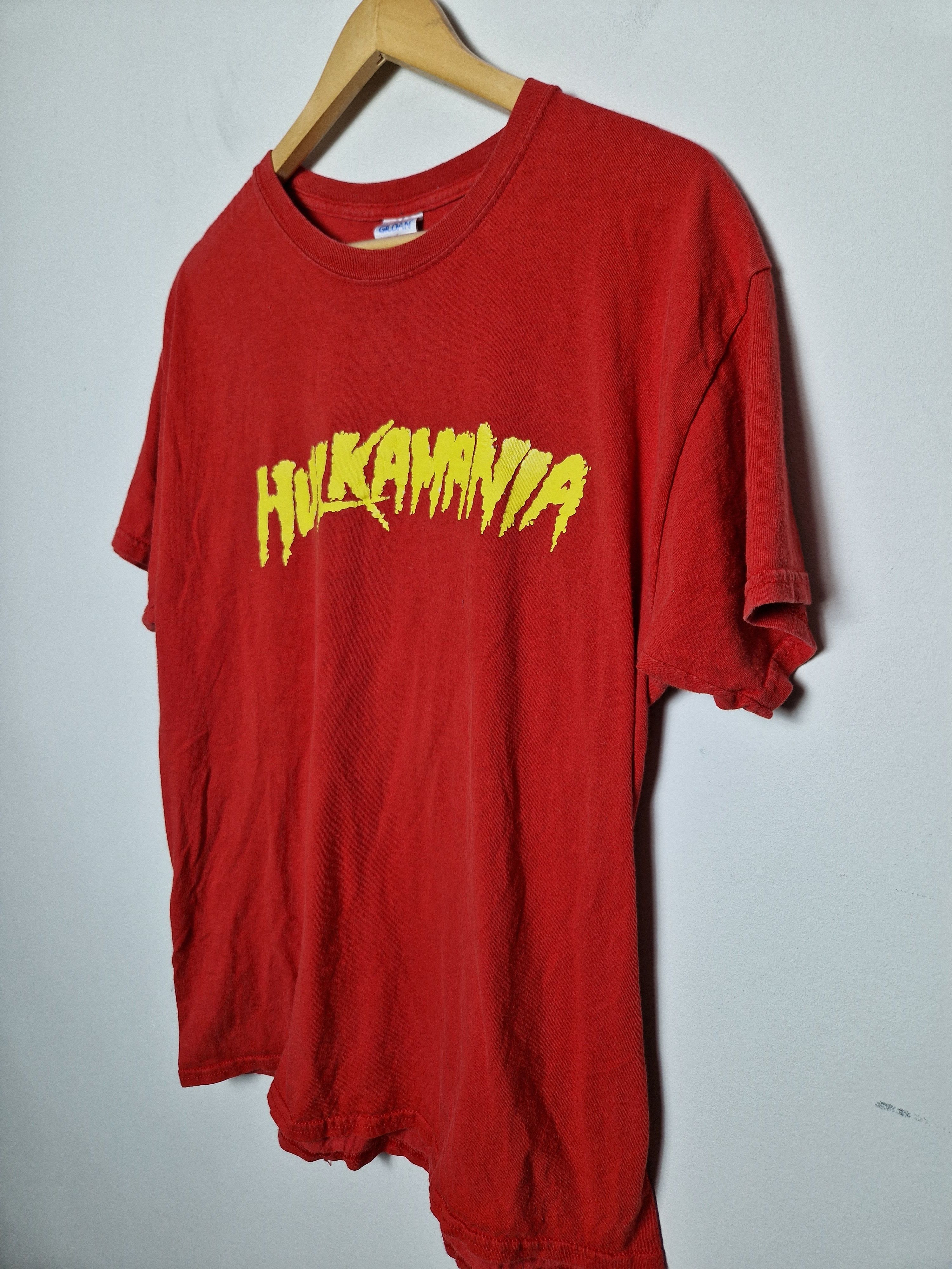 Vintage Hulkmania Marvel Comics cartoon vintage y2k tee t-shirt Size US L / EU 52-54 / 3 - 3 Thumbnail