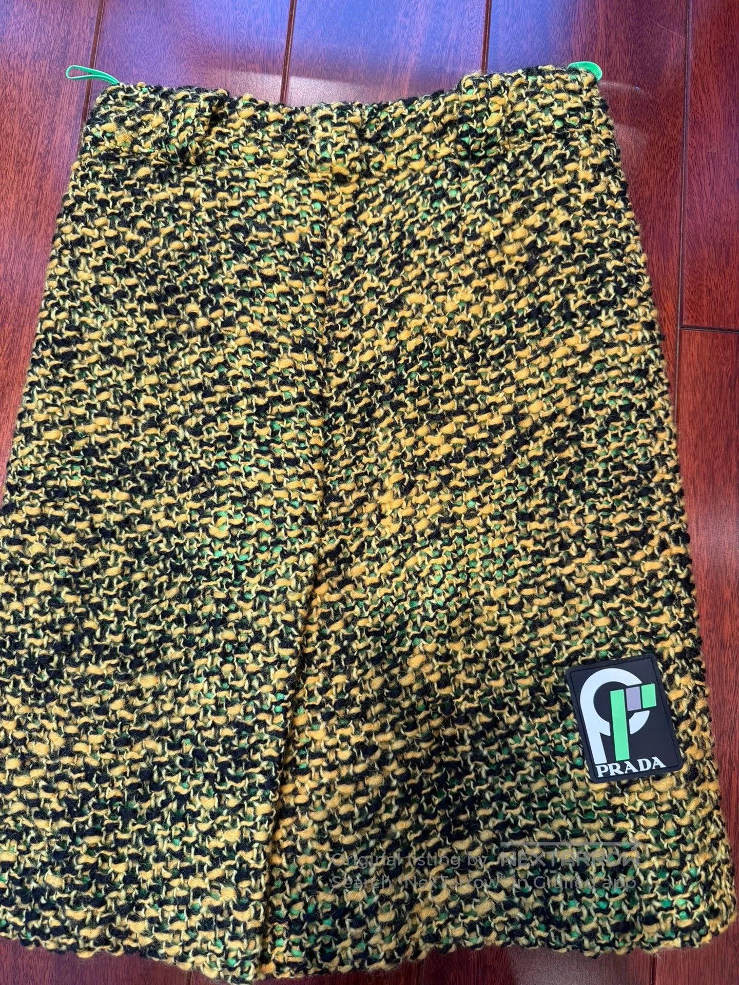 Prada Prada Runway Skirt Size 38. Size 37" - 1 Thumbnail