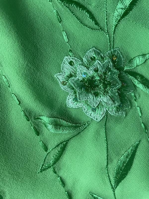 Other Green asymmetric dress sz S Size S / US 4 / IT 40 - 3 Thumbnail