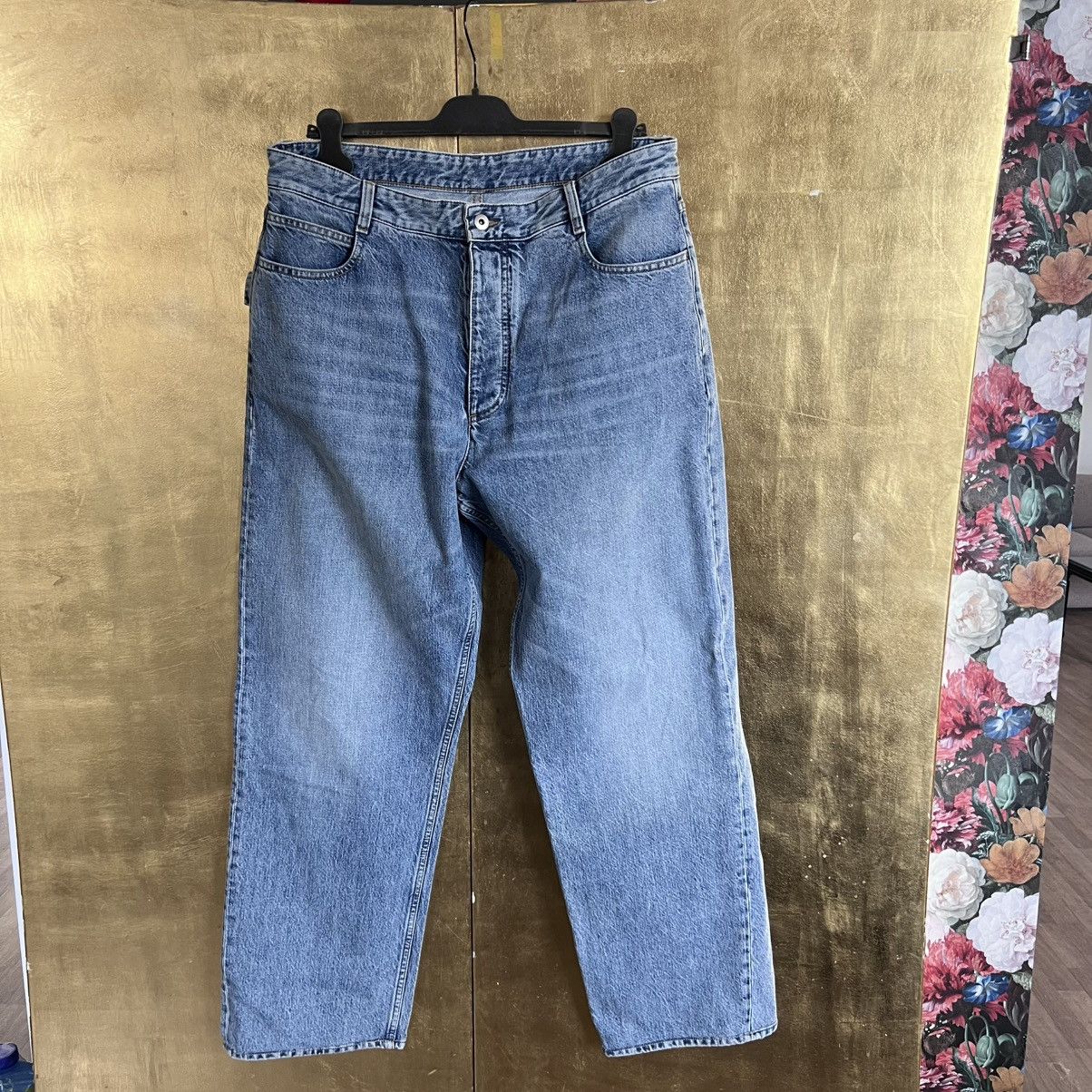 Bottega Veneta Bottega Veneta Baggy Jeans Size US 35 - 1 Thumbnail