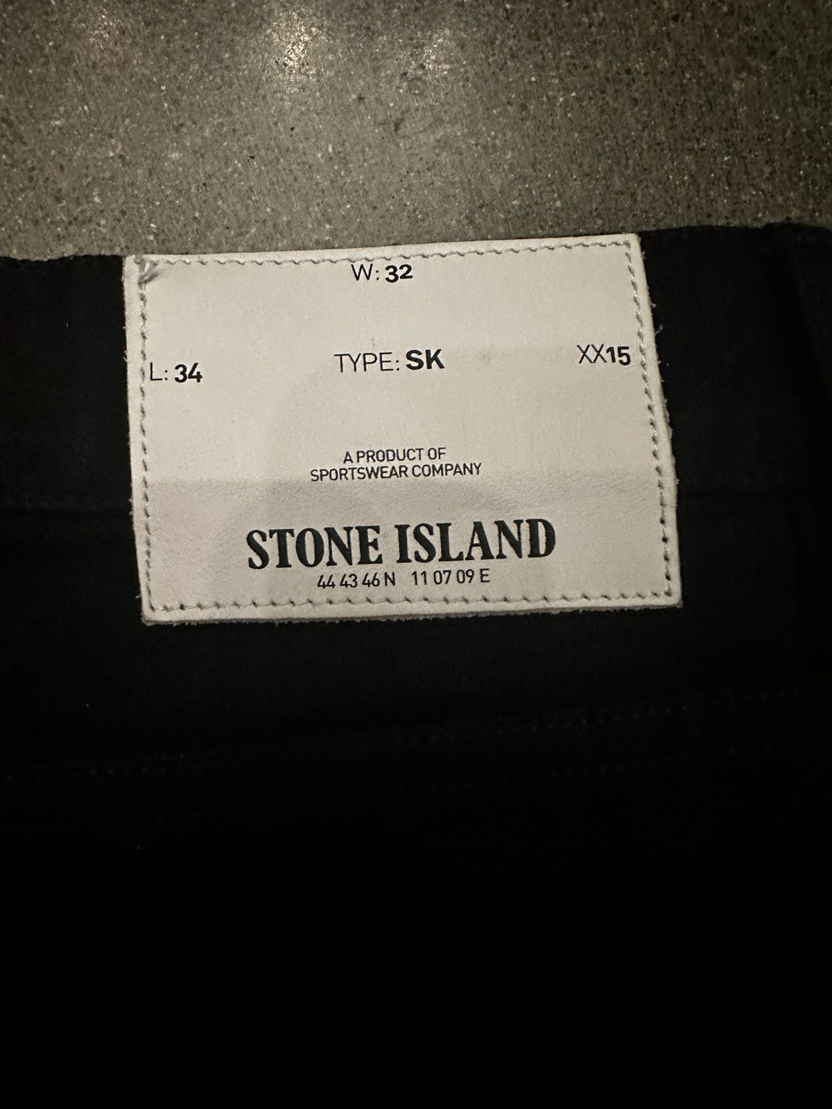 Stone Island Stone island denim slim fit Size US 32 / EU 48 - 4 Thumbnail