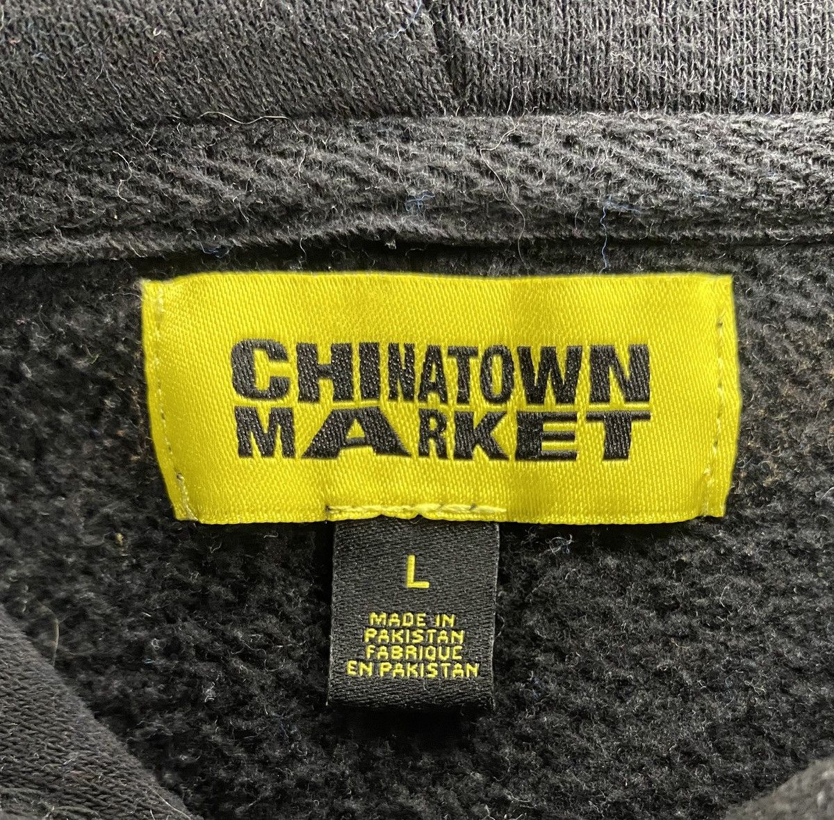 Market Chinatown Market Hoodie Skyline Spell Out Logo Sweatshirt L Size US L / EU 52-54 / 3 - 3 Thumbnail