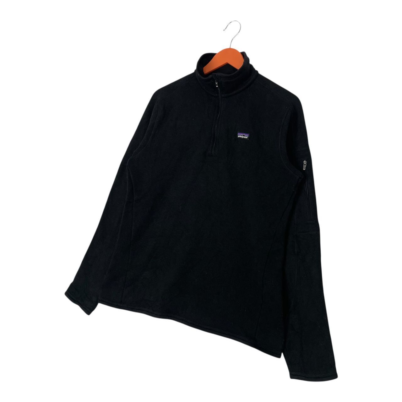 Patagonia Vintage Patagonia Fleece Quarter Zipper Sweatshirt Size US M / EU 48-50 / 2 - 3 Thumbnail