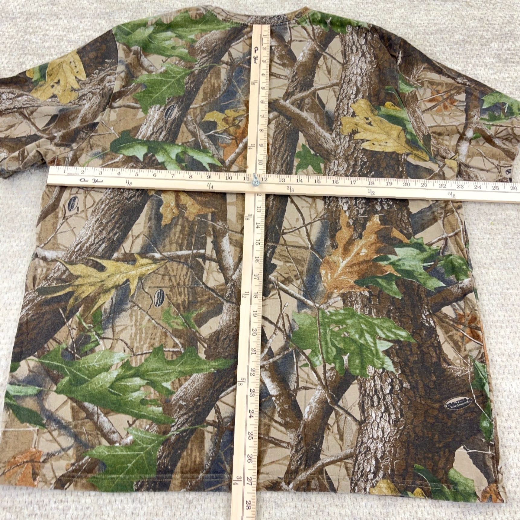 Realtree Realtree Hardwoods Camo Shirt Men XL Brown Hunting Retro Y2K Cotton Adult Size US XL / EU 56 / 4 - 5 Thumbnail