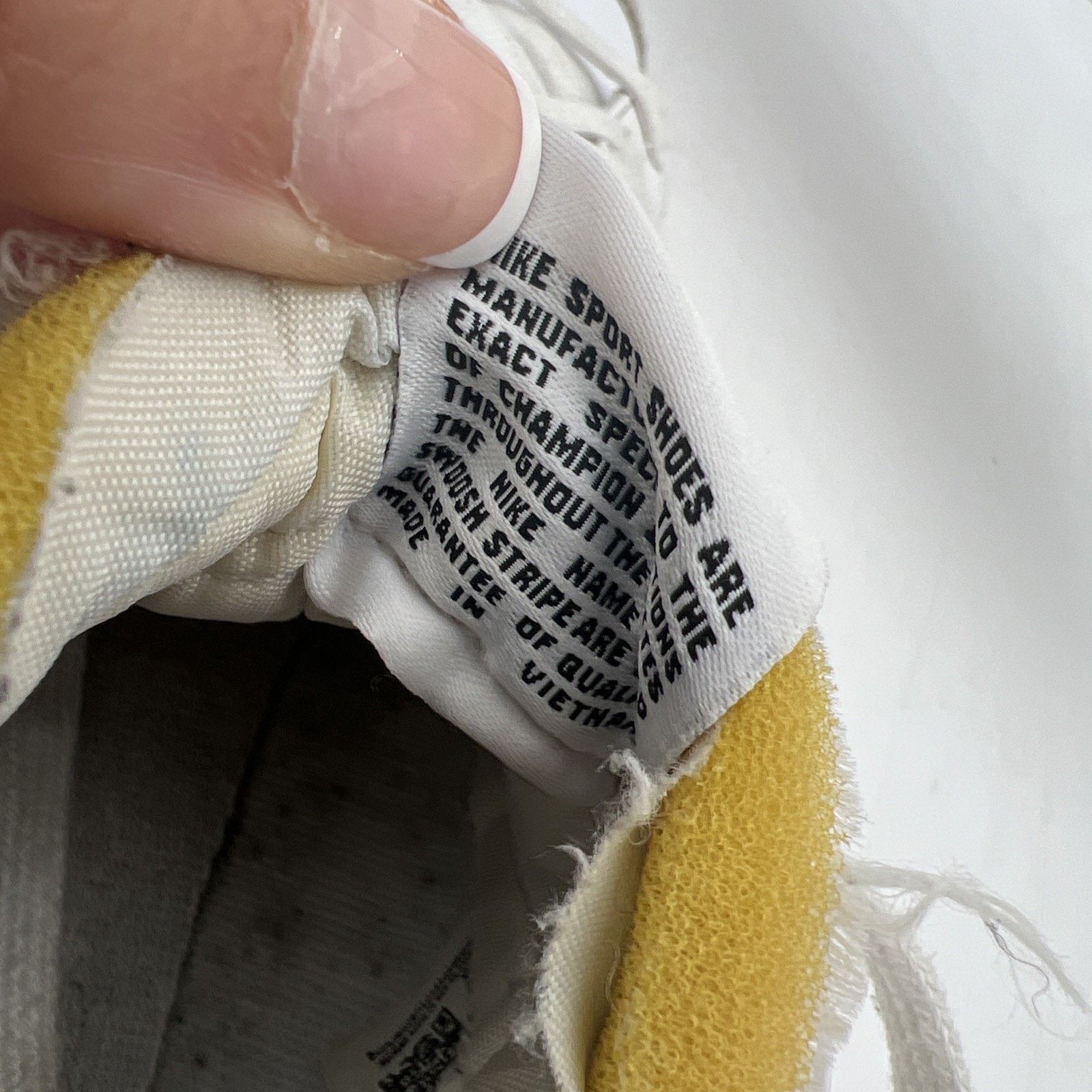 Nike Nike Blazer Vintage Low 77 Men's 13 White Casual Shoes Size US 13 / EU 46 - 9 Thumbnail