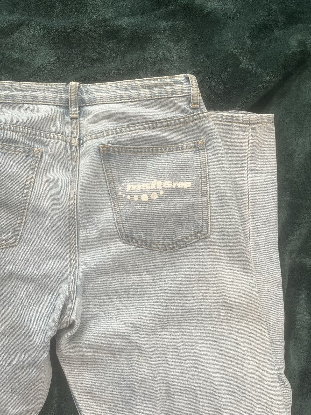 Msftsrep MSFTSREP Logo Denim Size US 32 / EU 48 - 3 Thumbnail