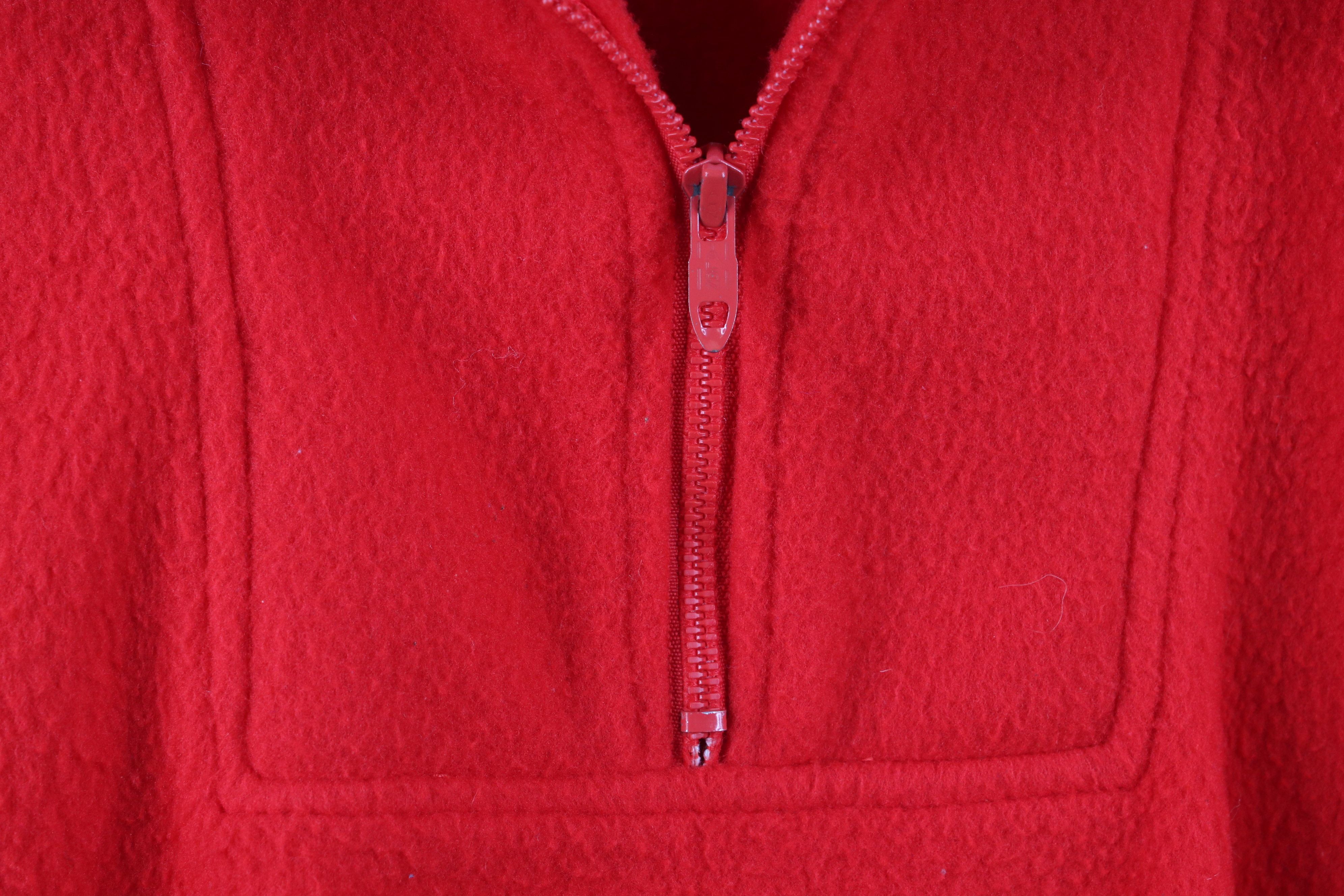 UNIONBAY Vintage 90s Unionbay Surfing Half Zip Pullover Sweater Red Size US XL / EU 56 / 4 - 6 Thumbnail