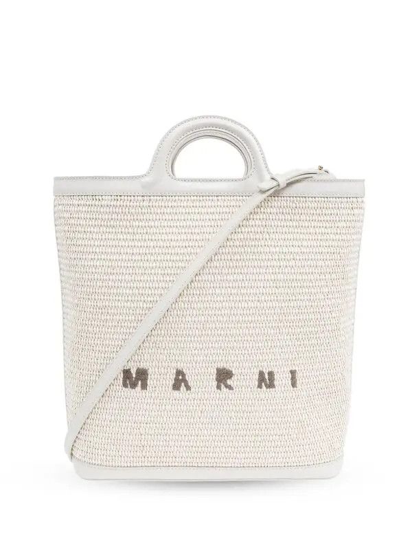 Marni o1w1db11125 Size :OS/Shopper Bag in White Size ONE SIZE - 1 Thumbnail