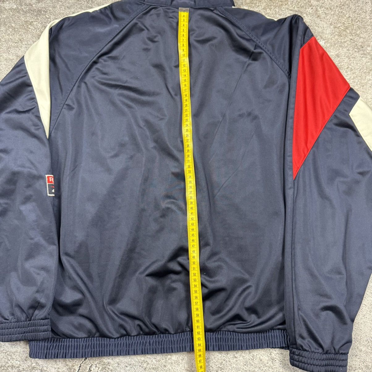 Reebok Vintage Reebok Track Jacket - Navy / Red / White - Size L Size US L / EU 52-54 / 3 - 12 Thumbnail