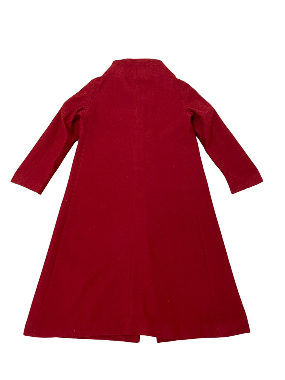 Yohji Yamamoto Vtg 90s Workshop Yohji Yamamoto Wool Coat 5🟩9 Size US M / EU 48-50 / 2 - 14 Thumbnail